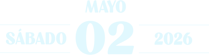 Sábado 02 Mayo 2026