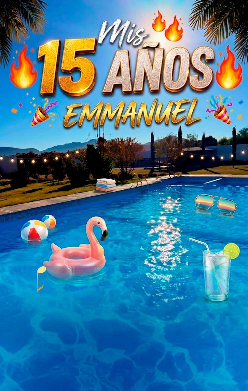 Mis 15 Años Emmanuel